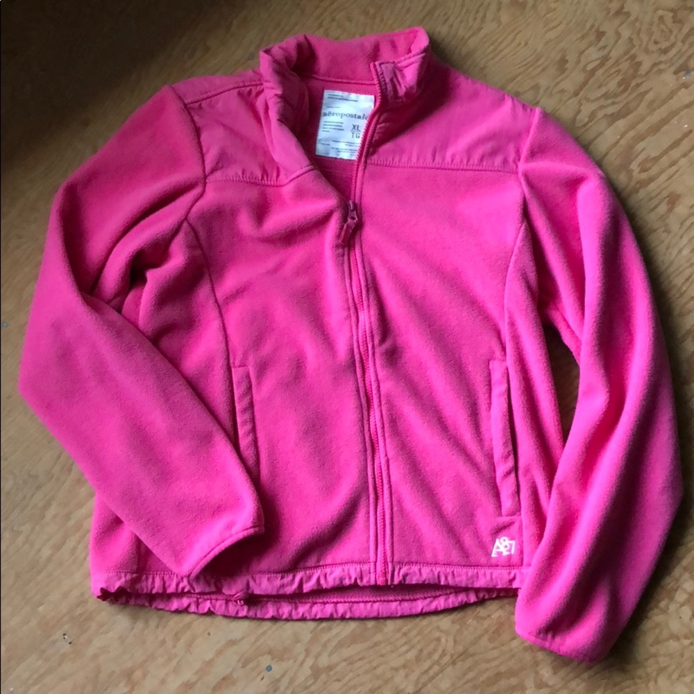Aeropostale Jacket, rarely warm! Great condition